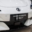 腾势 Denza Z9 GT 于 PACE 2025 公开预览！高端高性能四门 Fastback GT，3.4秒破百！提供纯电和插混两种选择