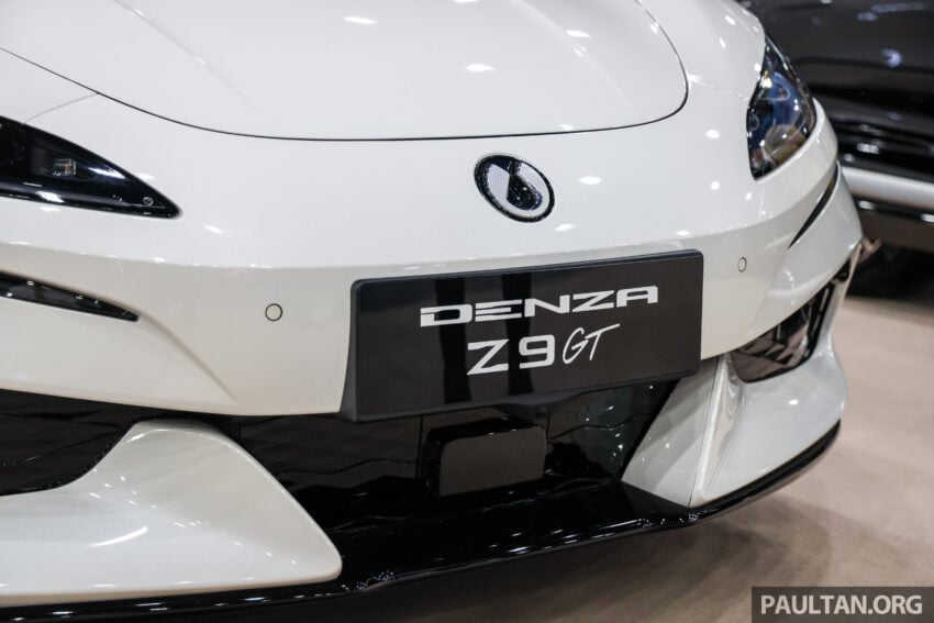 腾势 Denza Z9 GT 于 PACE 2025 公开预览！高端高性能四门 Fastback GT，3.4秒破百！提供纯电和插混两种选择 303159
