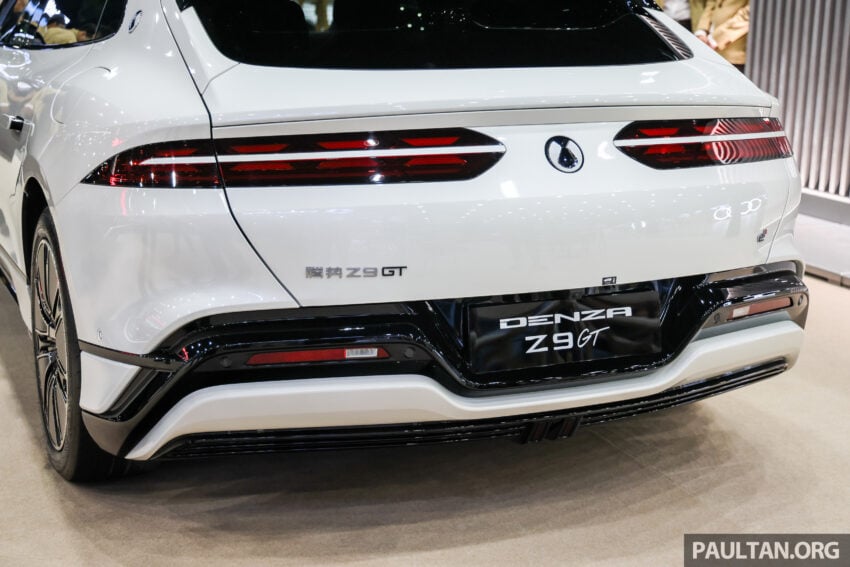 腾势 Denza Z9 GT 于 PACE 2025 公开预览！高端高性能四门 Fastback GT，3.4秒破百！提供纯电和插混两种选择 303173