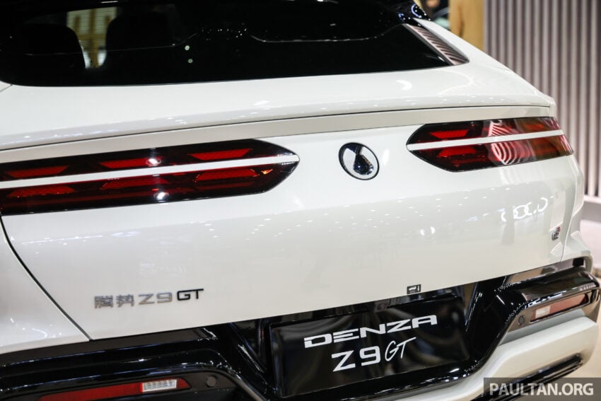 腾势 Denza Z9 GT 于 PACE 2025 公开预览！高端高性能四门 Fastback GT，3.4秒破百！提供纯电和插混两种选择 303177
