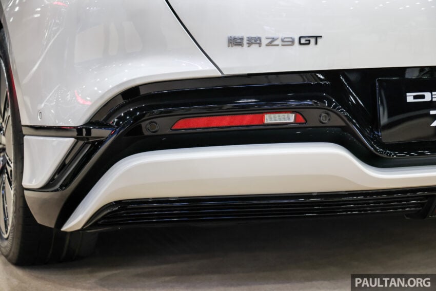 腾势 Denza Z9 GT 于 PACE 2025 公开预览！高端高性能四门 Fastback GT，3.4秒破百！提供纯电和插混两种选择 303178