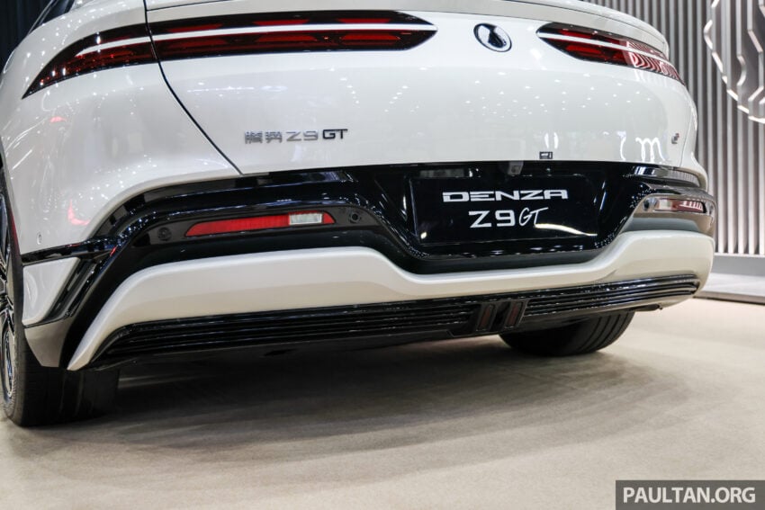 腾势 Denza Z9 GT 于 PACE 2025 公开预览！高端高性能四门 Fastback GT，3.4秒破百！提供纯电和插混两种选择 303179