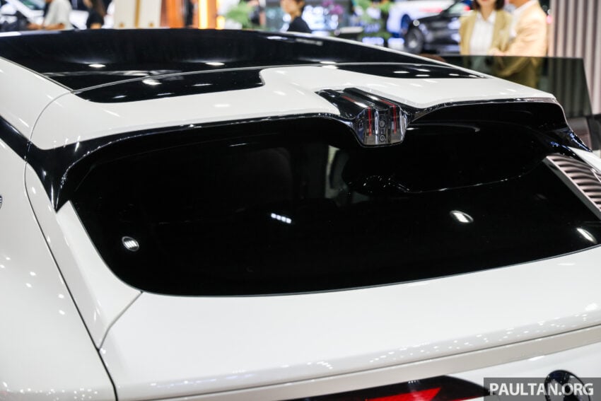 腾势 Denza Z9 GT 于 PACE 2025 公开预览！高端高性能四门 Fastback GT，3.4秒破百！提供纯电和插混两种选择 303180