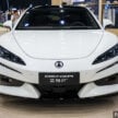 腾势 Denza Z9 GT 于 PACE 2025 公开预览！高端高性能四门 Fastback GT，3.4秒破百！提供纯电和插混两种选择