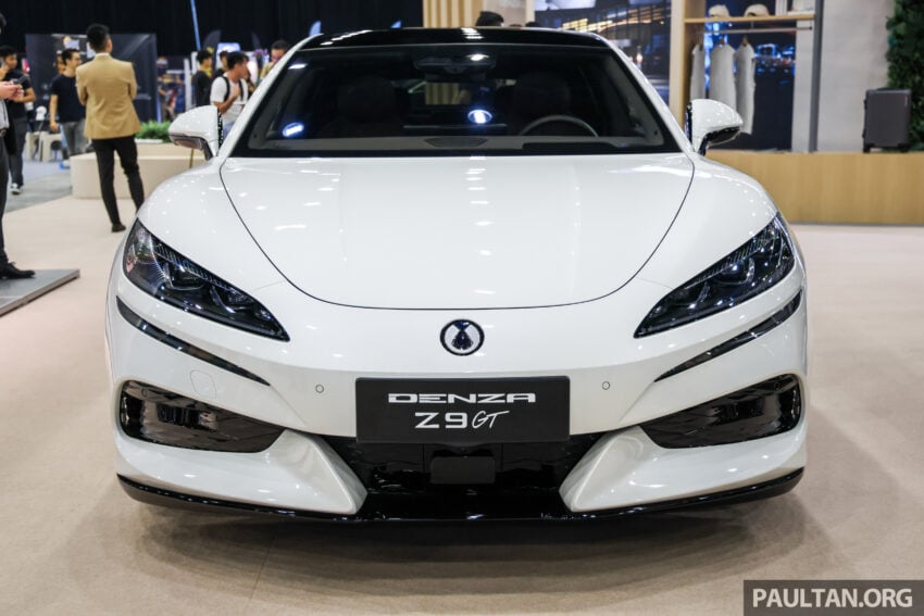 腾势 Denza Z9 GT 于 PACE 2025 公开预览！高端高性能四门 Fastback GT，3.4秒破百！提供纯电和插混两种选择 303153