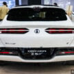 腾势 Denza Z9 GT 于 PACE 2025 公开预览！高端高性能四门 Fastback GT，3.4秒破百！提供纯电和插混两种选择