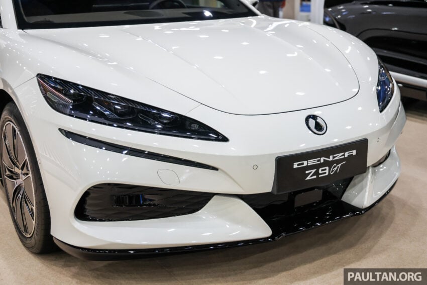 腾势 Denza Z9 GT 于 PACE 2025 公开预览！高端高性能四门 Fastback GT，3.4秒破百！提供纯电和插混两种选择 303155