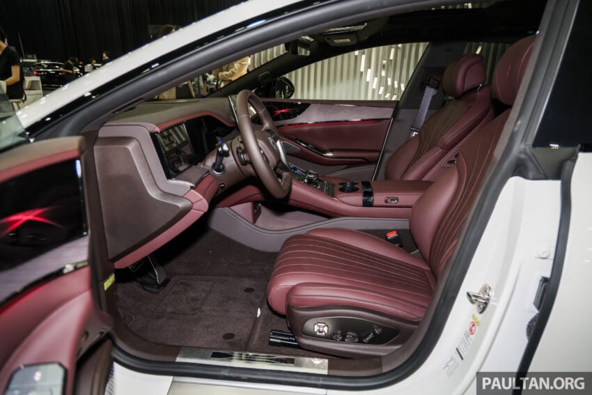 腾势 Denza Z9 GT 于 PACE 2025 公开预览！高端高性能四门 Fastback GT，3.4秒破百！提供纯电和插混两种选择 303214