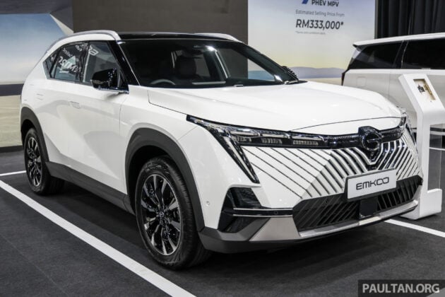 GAC Emkoo 亮相 PACE 2025! 搭载1.5T引擎C-Segment 五人座SUV, 将在今年第三季正式发布, 预估价12万令吉起