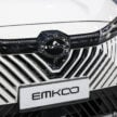 GAC Emkoo 亮相 PACE 2025! 搭载1.5T引擎C-Segment 五人座SUV, 将在今年第三季正式发布, 预估价12万令吉起