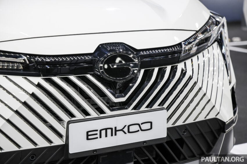 GAC Emkoo 亮相 PACE 2025! 搭载1.5T引擎C-Segment 五人座SUV, 将在今年第三季正式发布, 预估价12万令吉起 302813