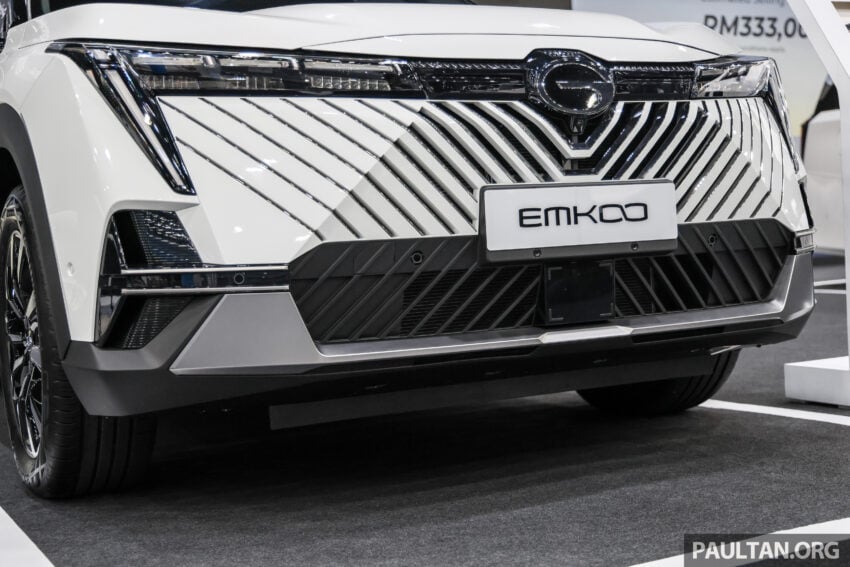 GAC Emkoo 亮相 PACE 2025! 搭载1.5T引擎C-Segment 五人座SUV, 将在今年第三季正式发布, 预估价12万令吉起 302815