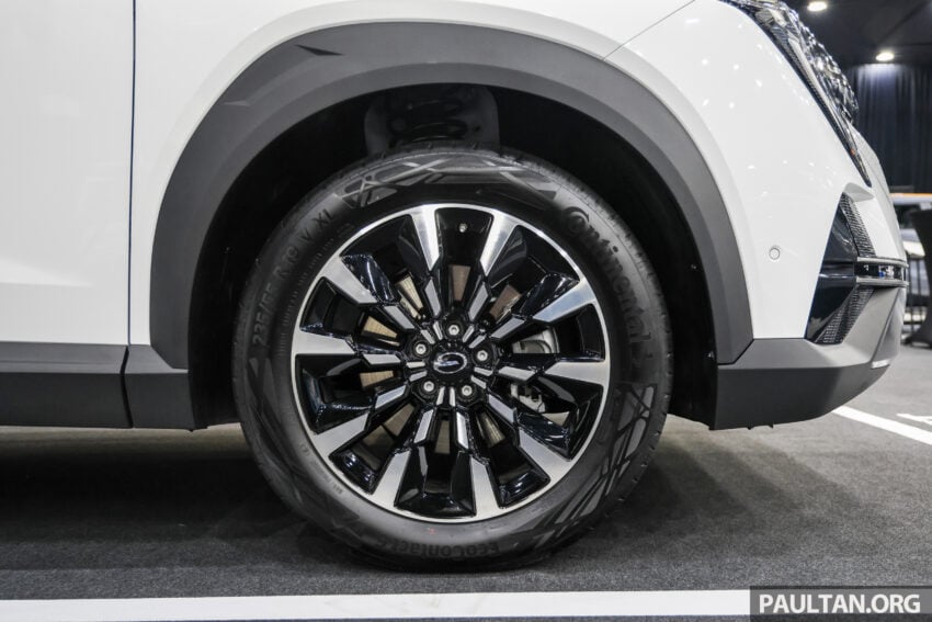 GAC Emkoo 亮相 PACE 2025! 搭载1.5T引擎C-Segment 五人座SUV, 将在今年第三季正式发布, 预估价12万令吉起 302816