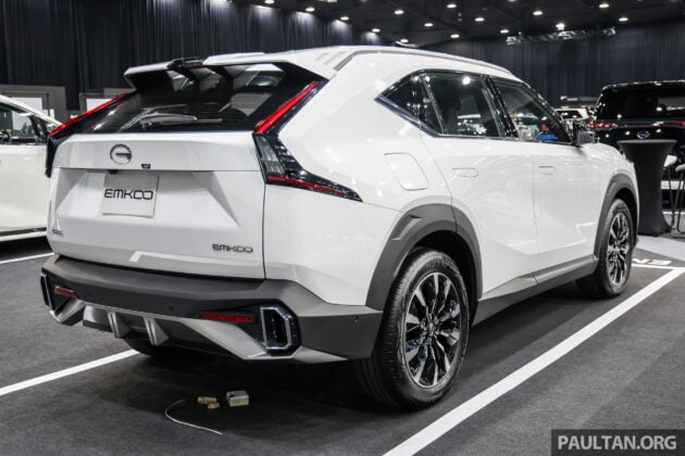 GAC Emkoo 亮相 PACE 2025! 搭载1.5T引擎C-Segment 五人座SUV, 将在今年第三季正式发布, 预估价12万令吉起