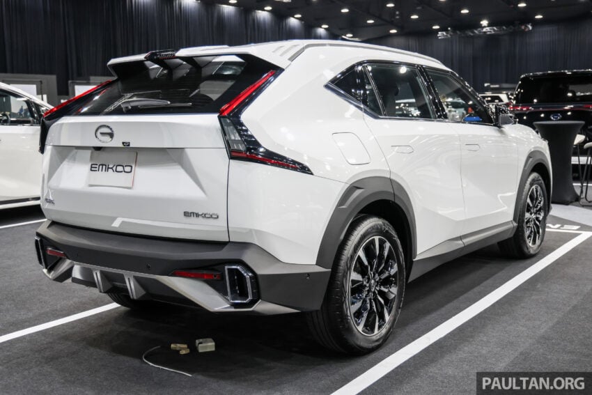 GAC Emkoo 亮相 PACE 2025! 搭载1.5T引擎C-Segment 五人座SUV, 将在今年第三季正式发布, 预估价12万令吉起 302805