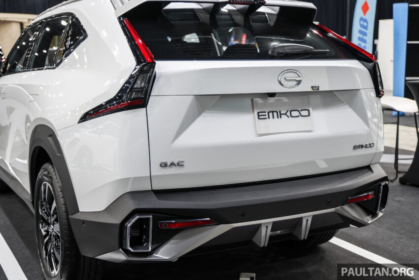 GAC Emkoo 亮相 PACE 2025! 搭载1.5T引擎C-Segment 五人座SUV, 将在今年第三季正式发布, 预估价12万令吉起 302824