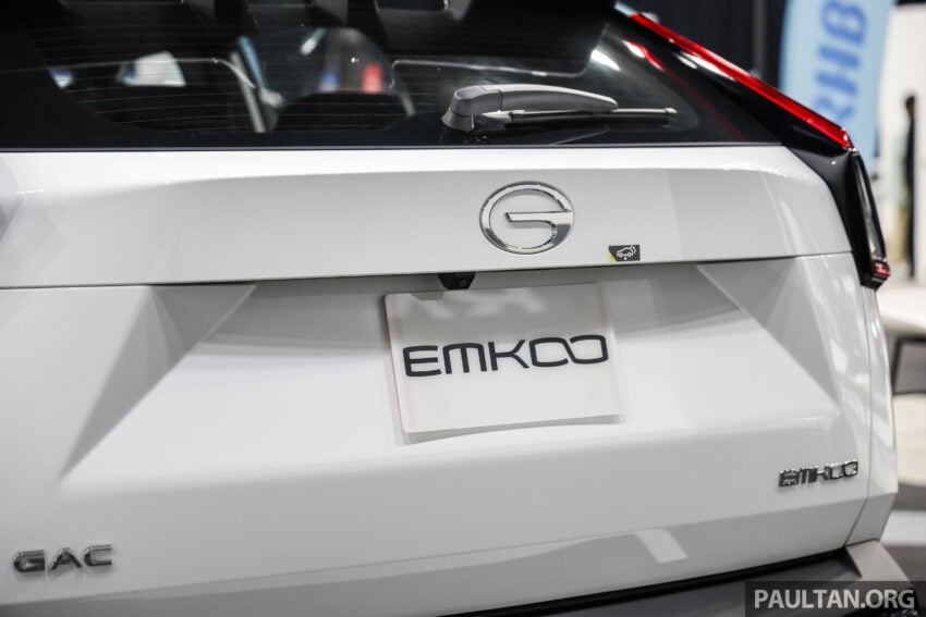 GAC Emkoo 亮相 PACE 2025! 搭载1.5T引擎C-Segment 五人座SUV, 将在今年第三季正式发布, 预估价12万令吉起 302827