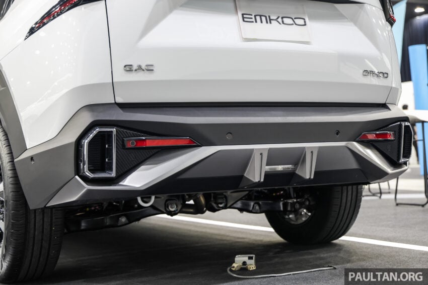 GAC Emkoo 亮相 PACE 2025! 搭载1.5T引擎C-Segment 五人座SUV, 将在今年第三季正式发布, 预估价12万令吉起 302829