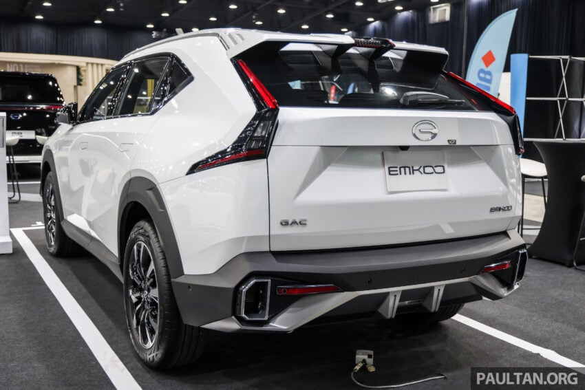 GAC Emkoo 亮相 PACE 2025! 搭载1.5T引擎C-Segment 五人座SUV, 将在今年第三季正式发布, 预估价12万令吉起 302806