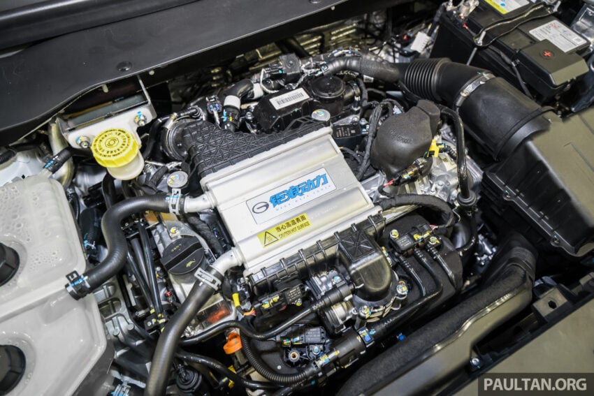 GAC Emkoo 亮相 PACE 2025! 搭载1.5T引擎C-Segment 五人座SUV, 将在今年第三季正式发布, 预估价12万令吉起 302835