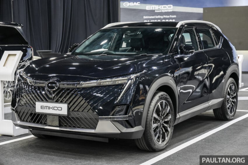 GAC Emkoo 亮相 PACE 2025! 搭载1.5T引擎C-Segment 五人座SUV, 将在今年第三季正式发布, 预估价12万令吉起 302836