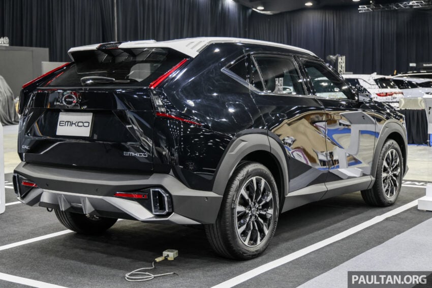 GAC Emkoo 亮相 PACE 2025! 搭载1.5T引擎C-Segment 五人座SUV, 将在今年第三季正式发布, 预估价12万令吉起 302837