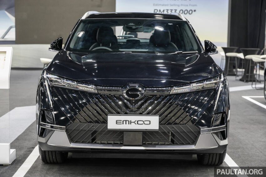 GAC Emkoo 亮相 PACE 2025! 搭载1.5T引擎C-Segment 五人座SUV, 将在今年第三季正式发布, 预估价12万令吉起 302838