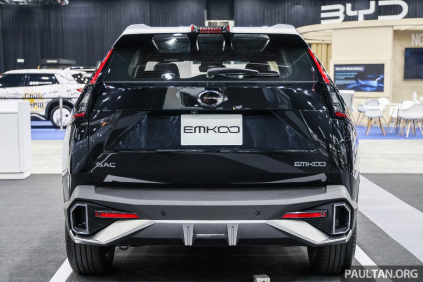 GAC Emkoo 亮相 PACE 2025! 搭载1.5T引擎C-Segment 五人座SUV, 将在今年第三季正式发布, 预估价12万令吉起 302839