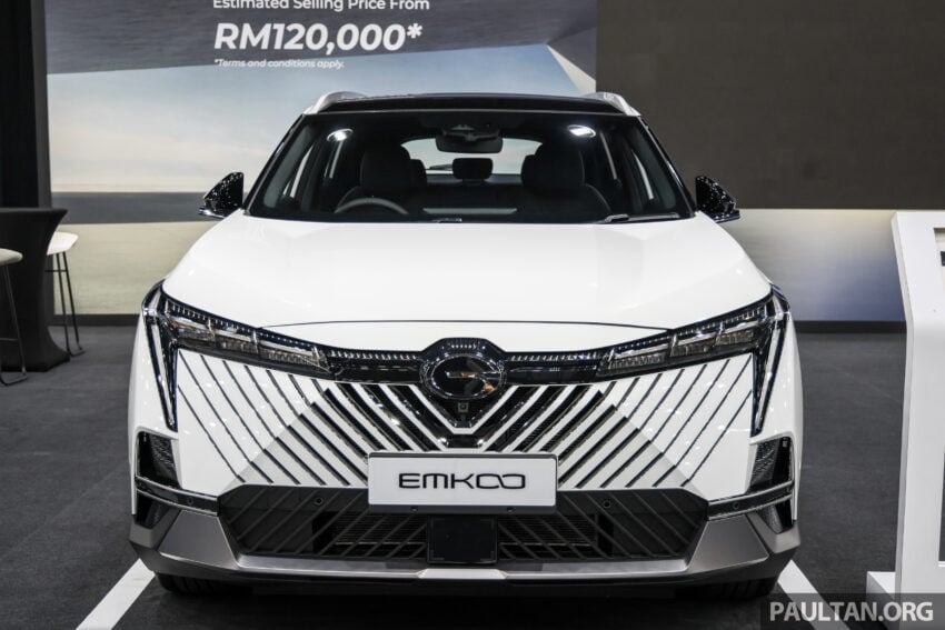 GAC Emkoo 亮相 PACE 2025! 搭载1.5T引擎C-Segment 五人座SUV, 将在今年第三季正式发布, 预估价12万令吉起 302807