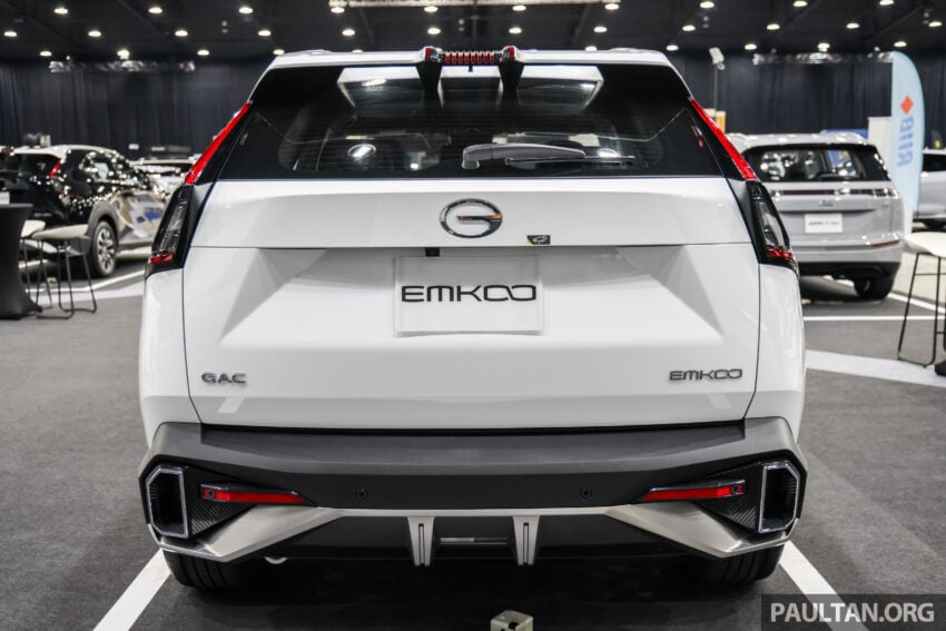 GAC Emkoo 亮相 PACE 2025! 搭载1.5T引擎C-Segment 五人座SUV, 将在今年第三季正式发布, 预估价12万令吉起 302808