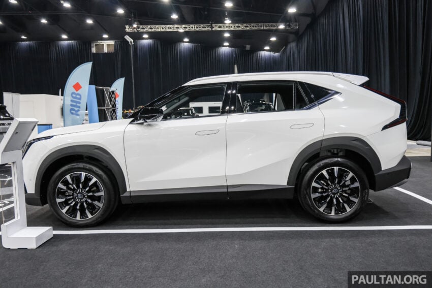 GAC Emkoo 亮相 PACE 2025! 搭载1.5T引擎C-Segment 五人座SUV, 将在今年第三季正式发布, 预估价12万令吉起 302809