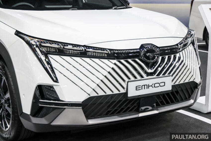 GAC Emkoo 亮相 PACE 2025! 搭载1.5T引擎C-Segment 五人座SUV, 将在今年第三季正式发布, 预估价12万令吉起 302810