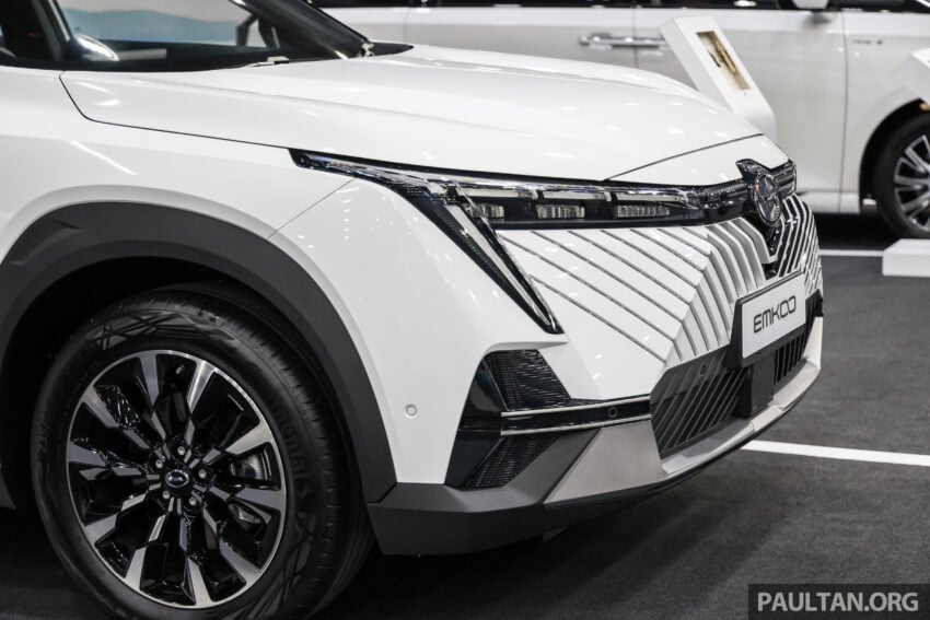 GAC Emkoo 亮相 PACE 2025! 搭载1.5T引擎C-Segment 五人座SUV, 将在今年第三季正式发布, 预估价12万令吉起 302812