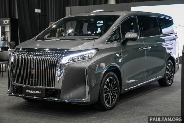 长城 WEY 80 油电混动豪华MPV亮相 PACE 2025, 纯电模式可行驶140公里, 定位高端市场, 确认将在本地组装并发布