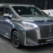 长城 WEY 80 油电混动豪华MPV亮相 PACE 2025, 纯电模式可行驶140公里, 定位高端市场, 确认将在本地组装并发布