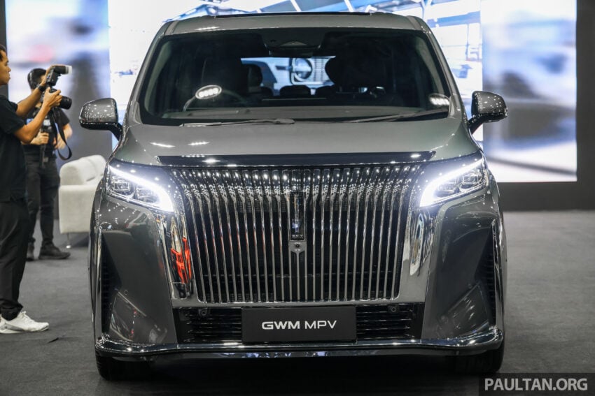 长城 WEY 80 油电混动豪华MPV亮相 PACE 2025, 纯电模式可行驶140公里, 定位高端市场, 确认将在本地组装并发布 303027