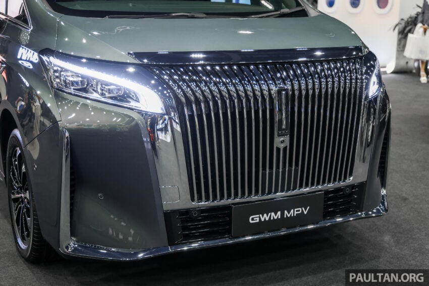 长城 WEY 80 油电混动豪华MPV亮相 PACE 2025, 纯电模式可行驶140公里, 定位高端市场, 确认将在本地组装并发布 303029