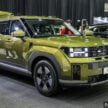 全新五代 2025 Hyundai Santa Fe 本地发布！划分三个版本、提供1.6T混动和2.5T汽油引擎两种动力，售RM225k起