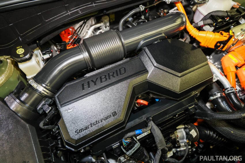 全新五代 2025 Hyundai Santa Fe 本地发布！划分三个版本、提供1.6T混动和2.5T汽油引擎两种动力，售RM225k起 303131
