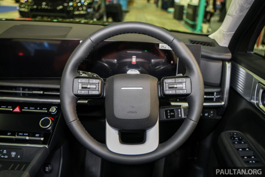 全新五代 2025 Hyundai Santa Fe 本地发布！划分三个版本、提供1.6T混动和2.5T汽油引擎两种动力，售RM225k起 303134