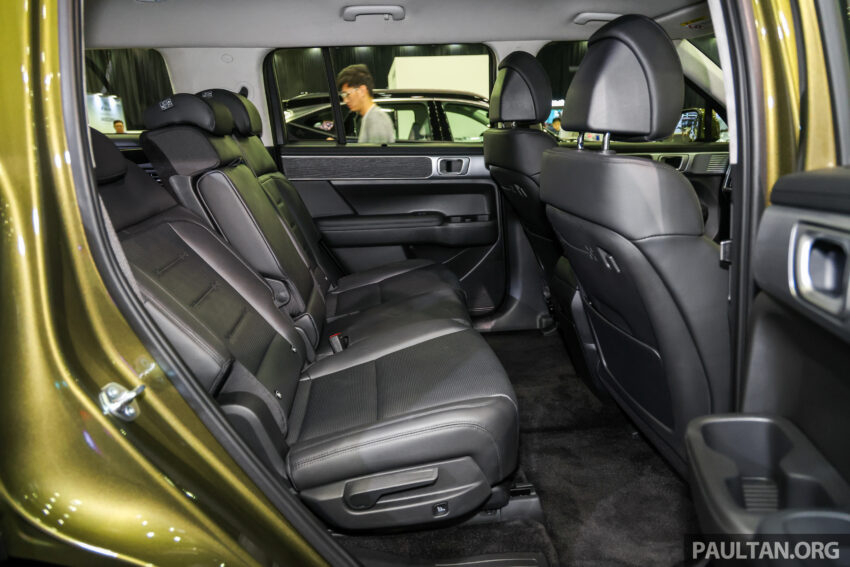 全新五代 2025 Hyundai Santa Fe 本地发布！划分三个版本、提供1.6T混动和2.5T汽油引擎两种动力，售RM225k起 303144