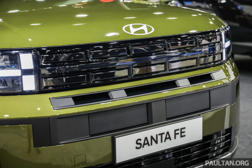 全新五代 2025 Hyundai Santa Fe 本地发布！划分三个版本、提供1.6T混动和2.5T汽油引擎两种动力，售RM225k起 303124