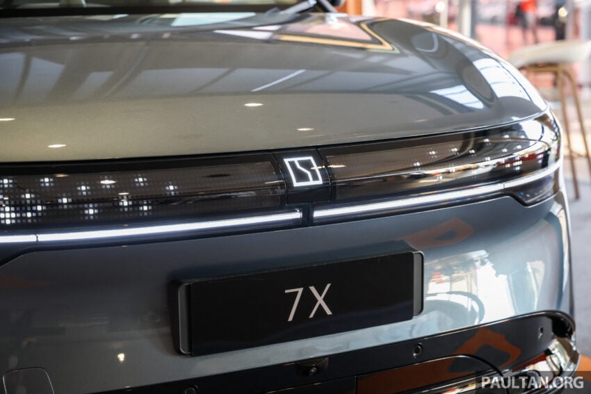 Zeekr 7X 纯电SUV亮相 PACE 2025, 首500名车主可以低至18.2万令吉入手, 续航可达600公里, 10.5分钟充电至80% 302925