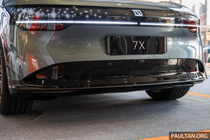 Zeekr 7X 纯电SUV亮相 PACE 2025, 首500名车主可以低至18.2万令吉入手, 续航可达600公里, 10.5分钟充电至80% 302926