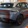 Zeekr 7X 纯电SUV亮相 PACE 2025, 首500名车主可以低至18.2万令吉入手, 续航可达600公里, 10.5分钟充电至80%