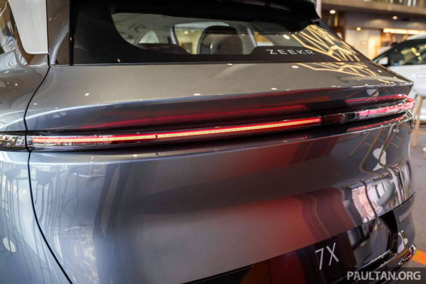 Zeekr 7X 纯电SUV亮相 PACE 2025, 首500名车主可以低至18.2万令吉入手, 续航可达600公里, 10.5分钟充电至80% 302942