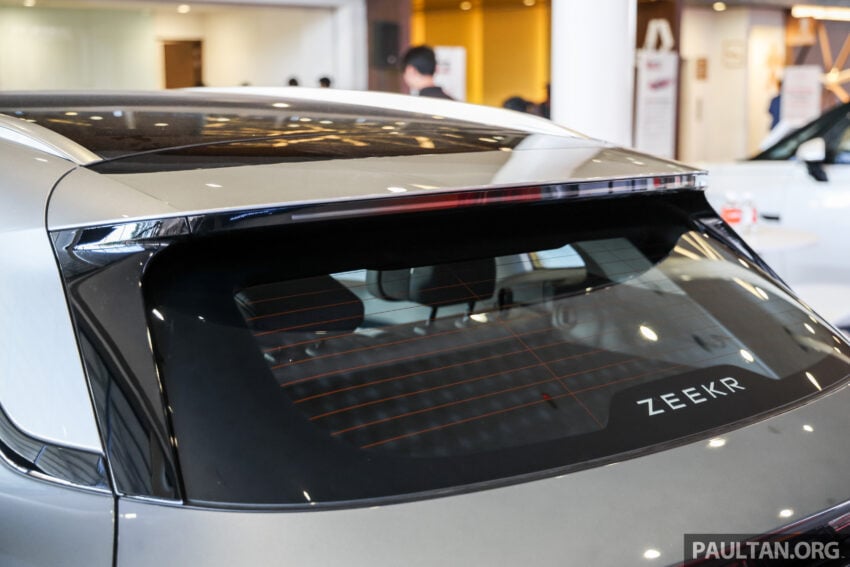 Zeekr 7X 纯电SUV亮相 PACE 2025, 首500名车主可以低至18.2万令吉入手, 续航可达600公里, 10.5分钟充电至80% 302944