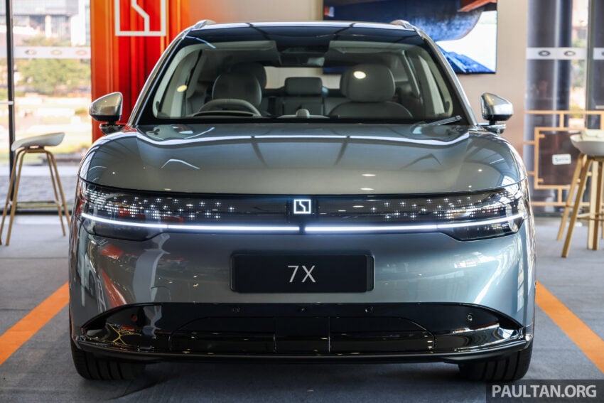 Zeekr 7X 纯电SUV亮相 PACE 2025, 首500名车主可以低至18.2万令吉入手, 续航可达600公里, 10.5分钟充电至80% 302917