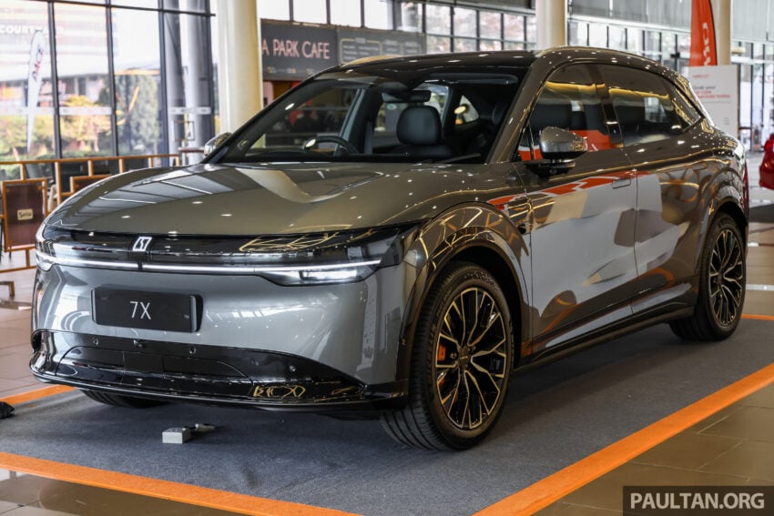 Zeekr 7X 纯电SUV亮相 PACE 2025, 首500名车主可以低至18.2万令吉入手, 续航可达600公里, 10.5分钟充电至80% 302948