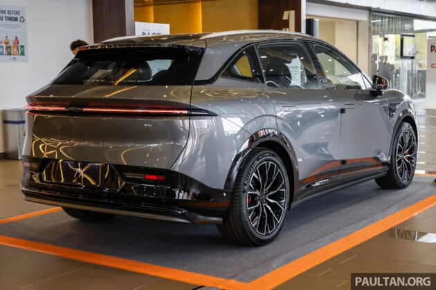 Zeekr 7X 纯电SUV亮相 PACE 2025, 首500名车主可以低至18.2万令吉入手, 续航可达600公里, 10.5分钟充电至80%